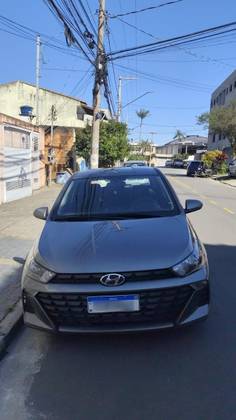 HYUNDAI HB20 1.0 12V FLEX SENSE PLUS MANUAL HYUNDAI HB20 1.0 12V FLEX SENSE PLUS MANUAL